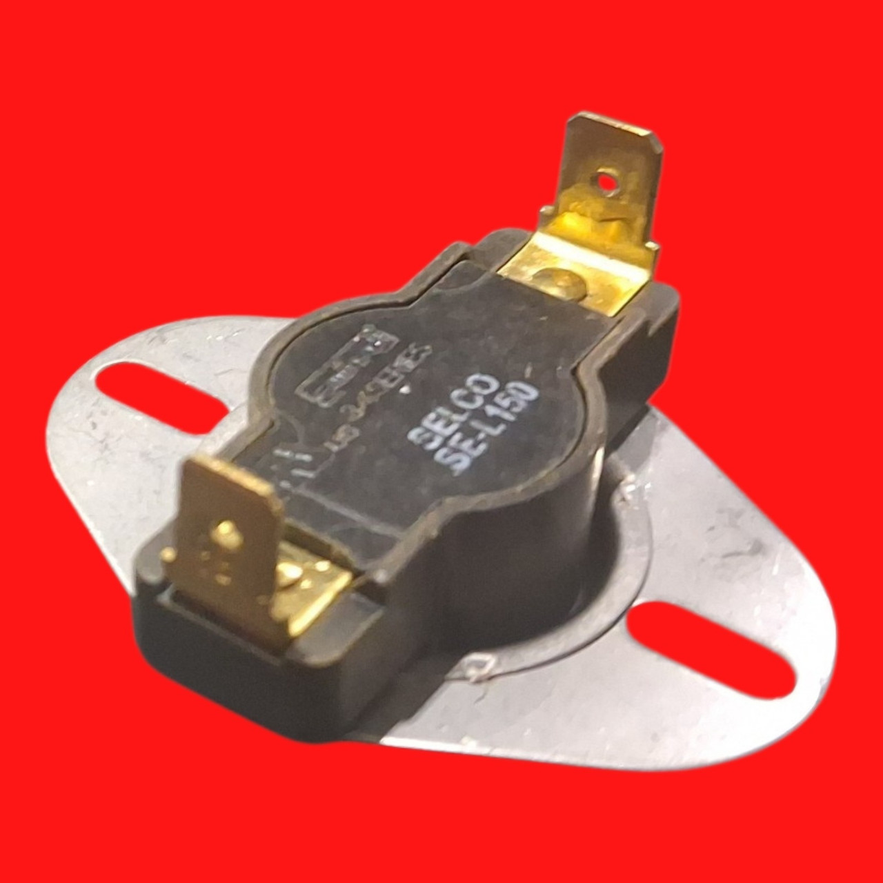 Selco SE-L150 3/4" Bimetallic Disc Thermostat, Auto Reset, Open On Rise 150°F