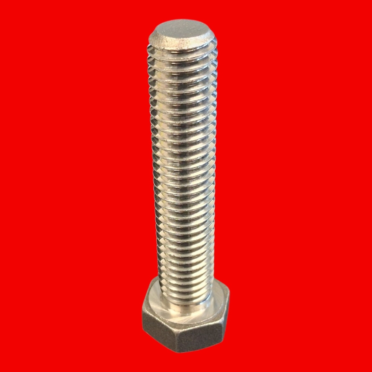 330 SS Hex Head Bolt 1/2"-13 X 2-1/4"