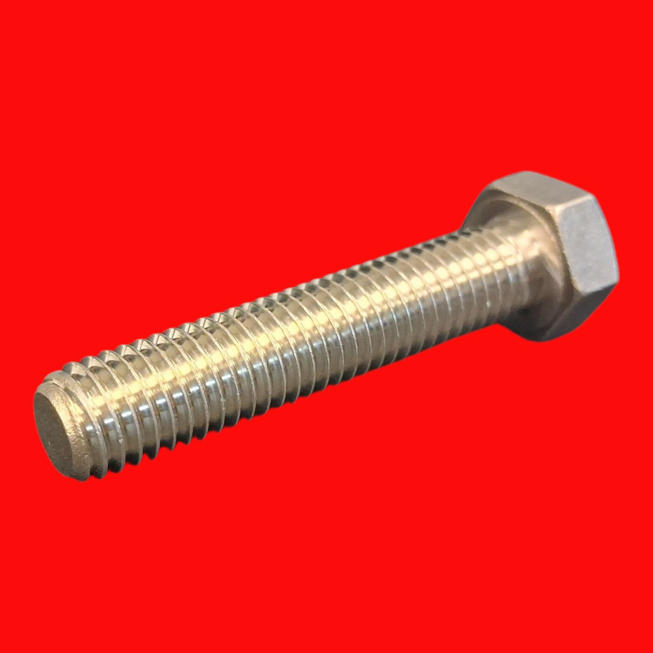 330 SS Hex Head Bolt 1/2"-13 X 2-1/4"