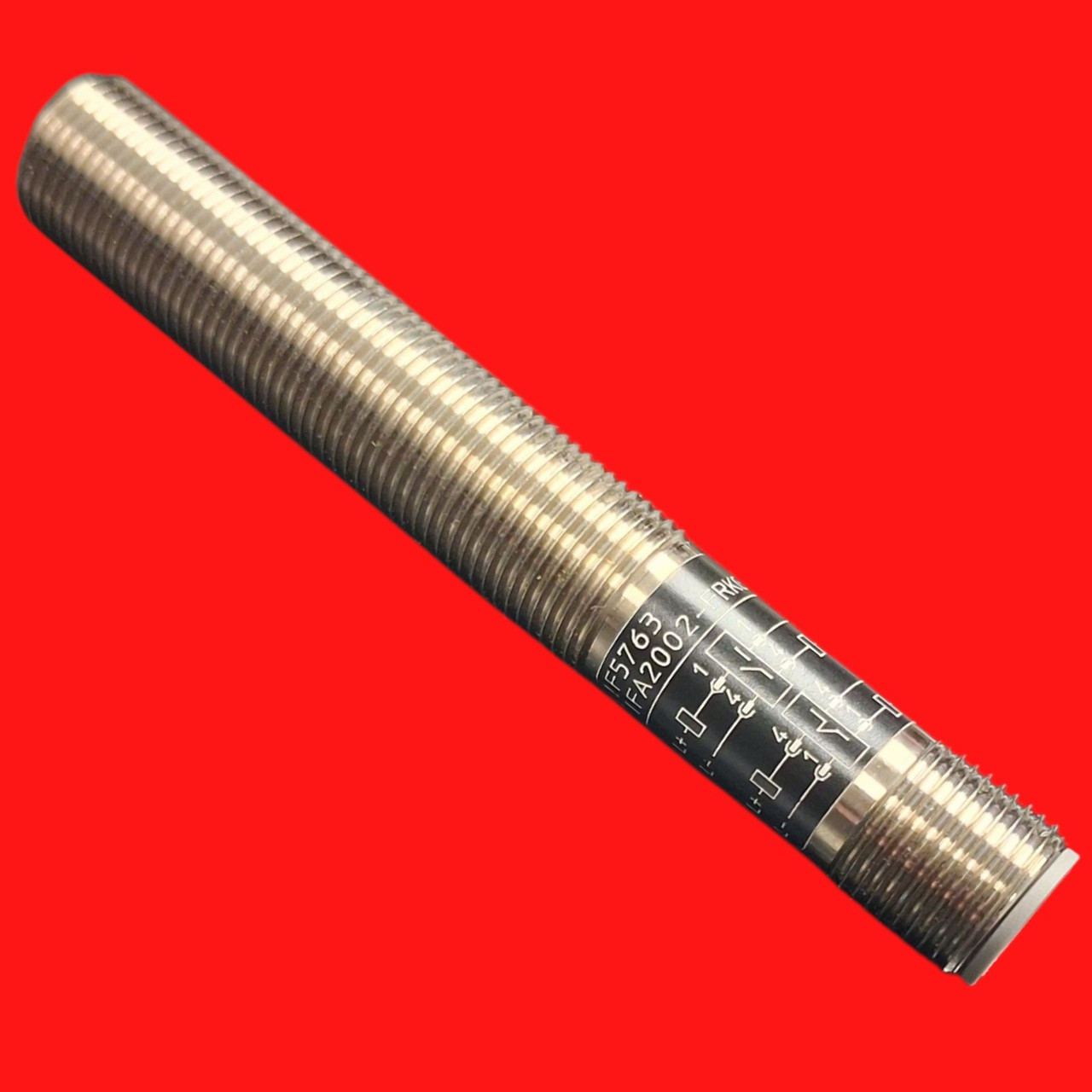 IFM IF5763 IFA2002-FRKG/US-100-IRF Inductive Proximity sensor