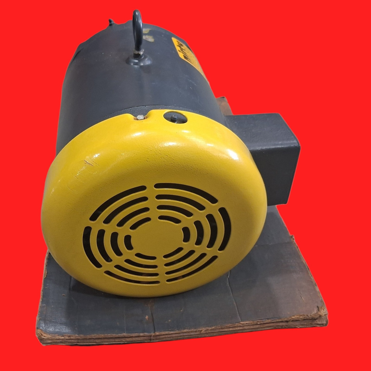 Baldor M8008T Industrial Motor 3 Phase, 1725 RPM, 7.5 HP, 213T