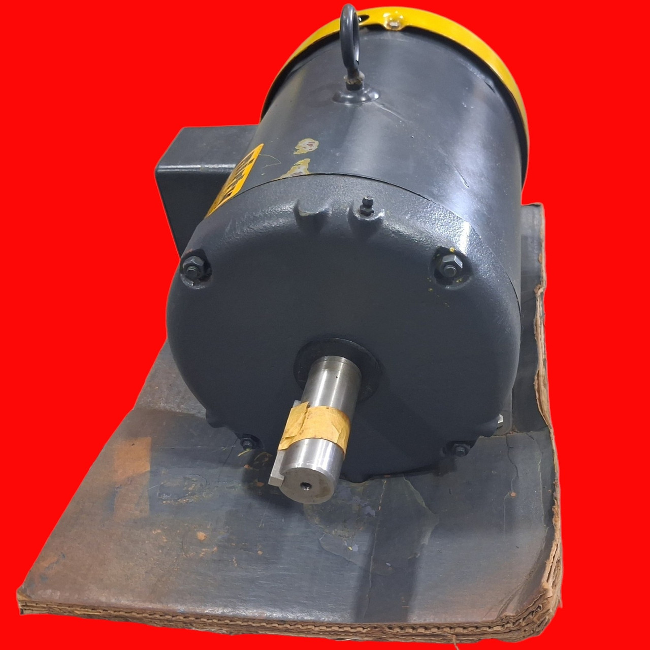 Baldor M8008T Industrial Motor 3 Phase, 1725 RPM, 7.5 HP, 213T