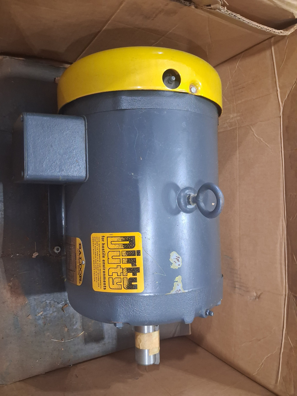 Baldor M8008T Industrial Motor 3 Phase, 1725 RPM, 7.5 HP, 213T