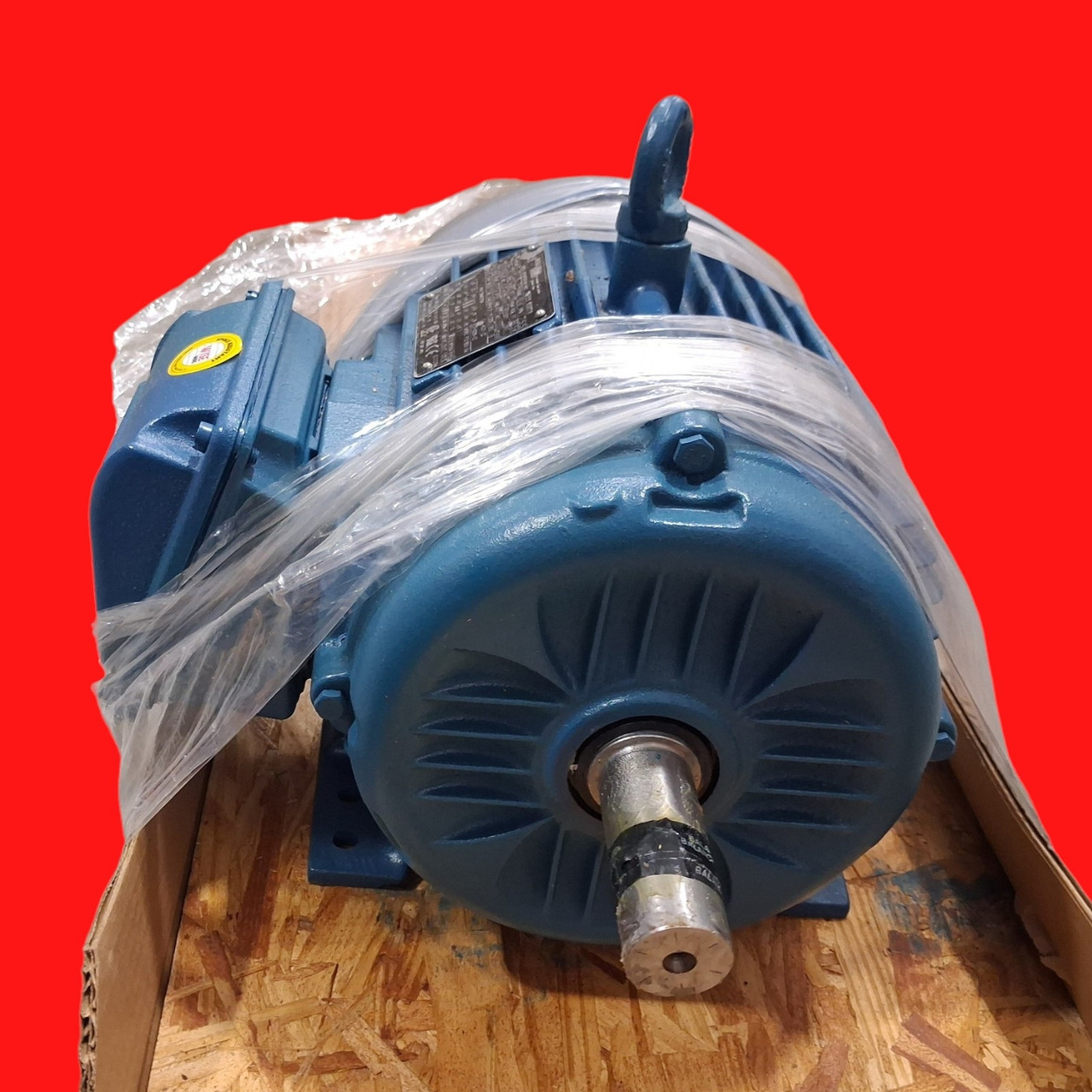 Weg 00518ET3E184T-W22 NEMA Premium Efficiency 5 HP 4P 182/4T 3Ph 208/230/460V 60/50 Hz - TEFC - Foot-Mounted Motor