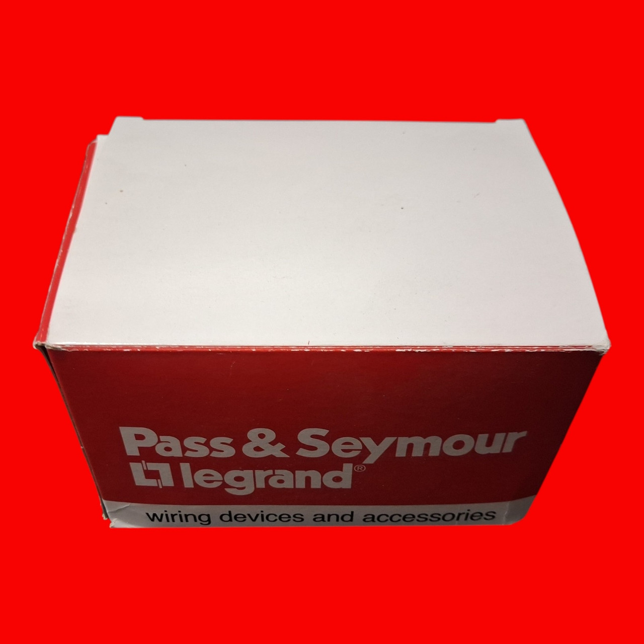 Pass and Seymour 4716-SS Turnlok Flanged Inlet, 15Amp, Gray Box of 5