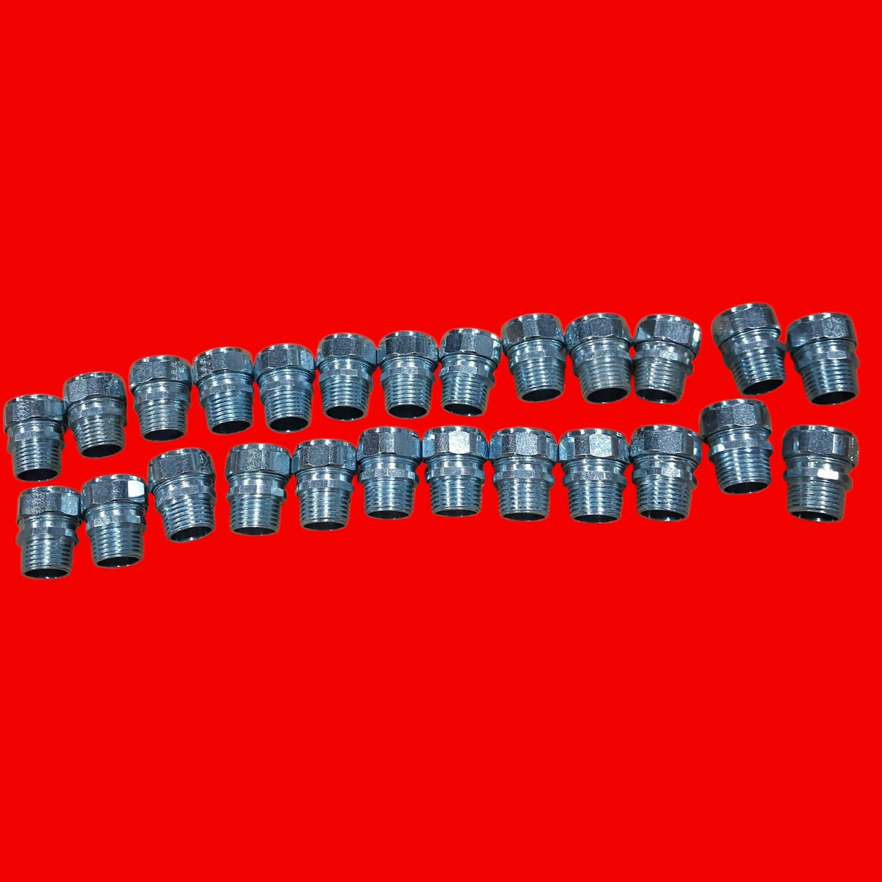 American Fittings CG50A2223H 1/2" Multi-Hole Strain Relief Cord Grip Connector