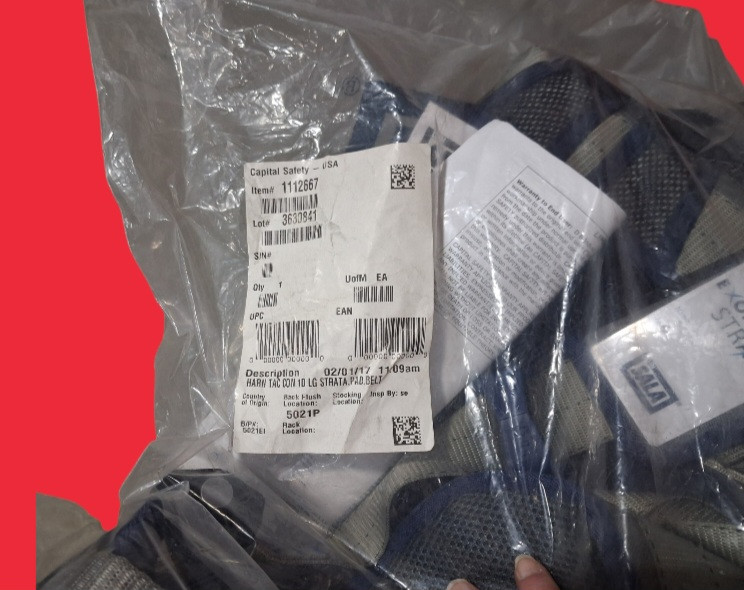 3M DBI SALA 1112667 ExoFit Strata Full Body Harness