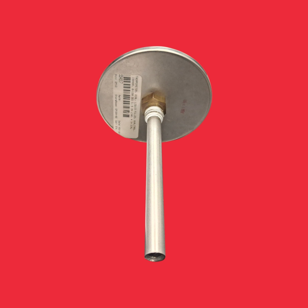 Qualitrol DAL-104-1 Liquid Temperature Gauge 0-120deg.C, 4" Dial