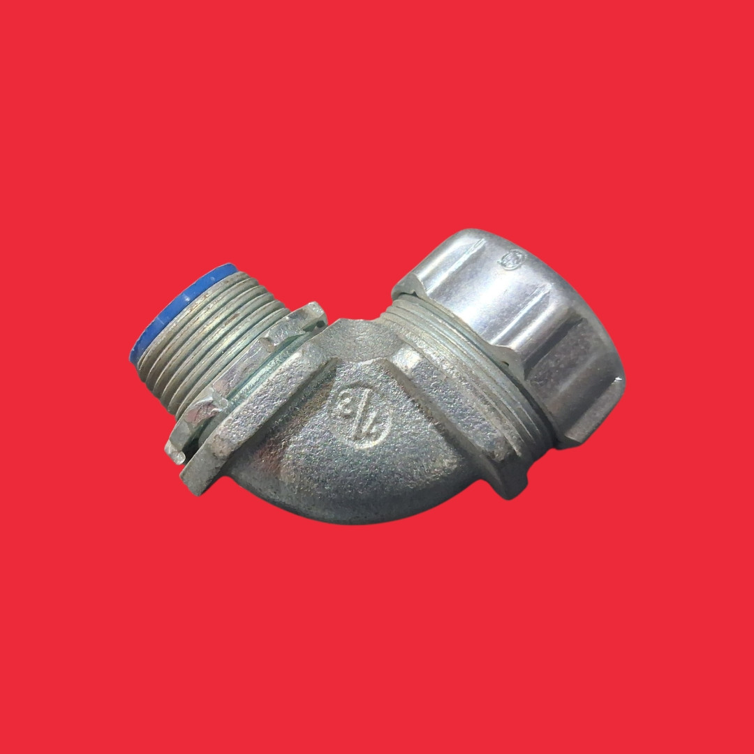 Thomas & Betts 5353 3/4" 90 Degree Liquidtight Connector