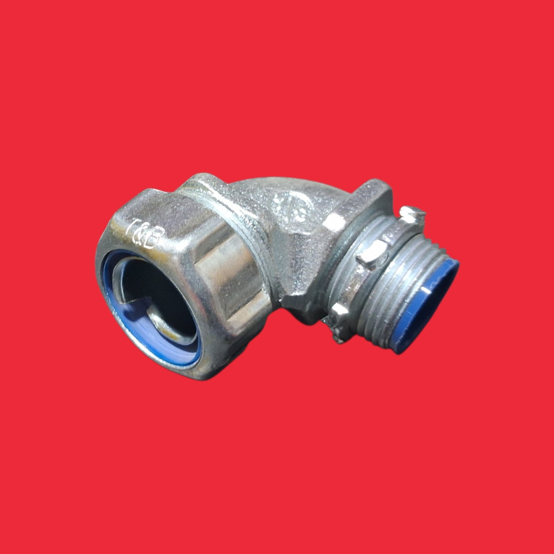 Thomas & Betts 5353 3/4" 90 Degree Liquidtight Connector
