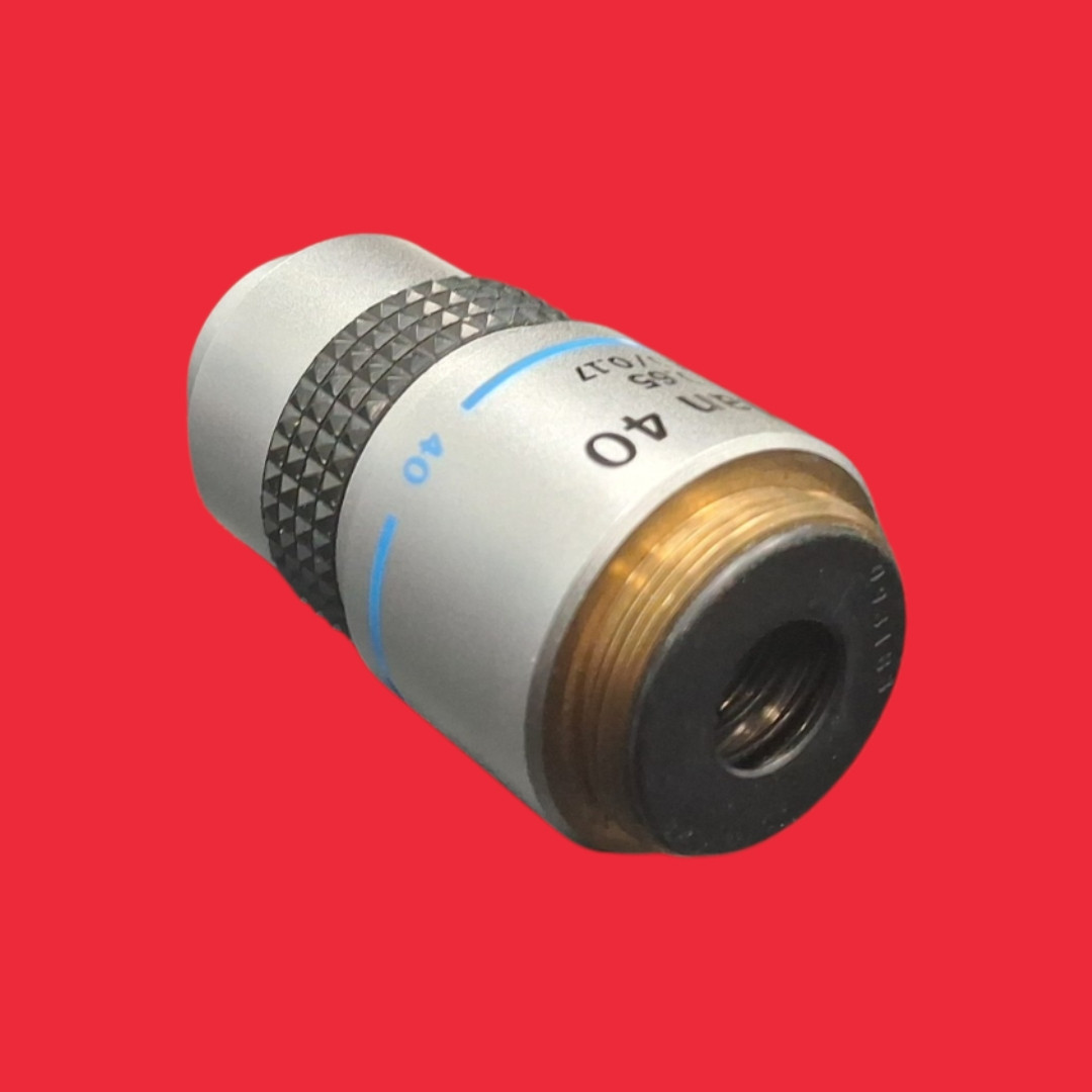 Olympus Microscopic Objective Lens- D Plan 40 0.65