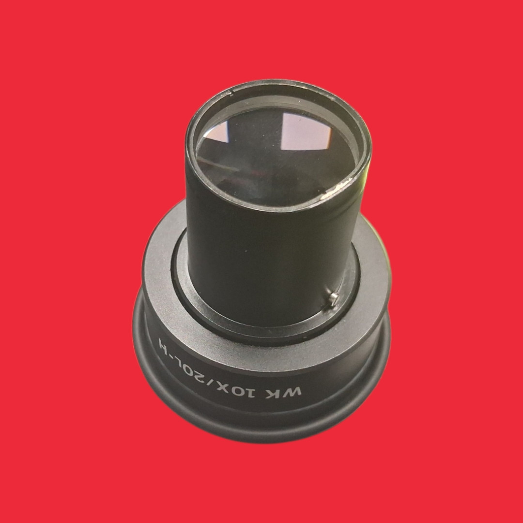 Olympus Widefield, High-Eyepoint, Fixed/Non-Focusing Microscope Eyepiece- WK 10X/20L-H