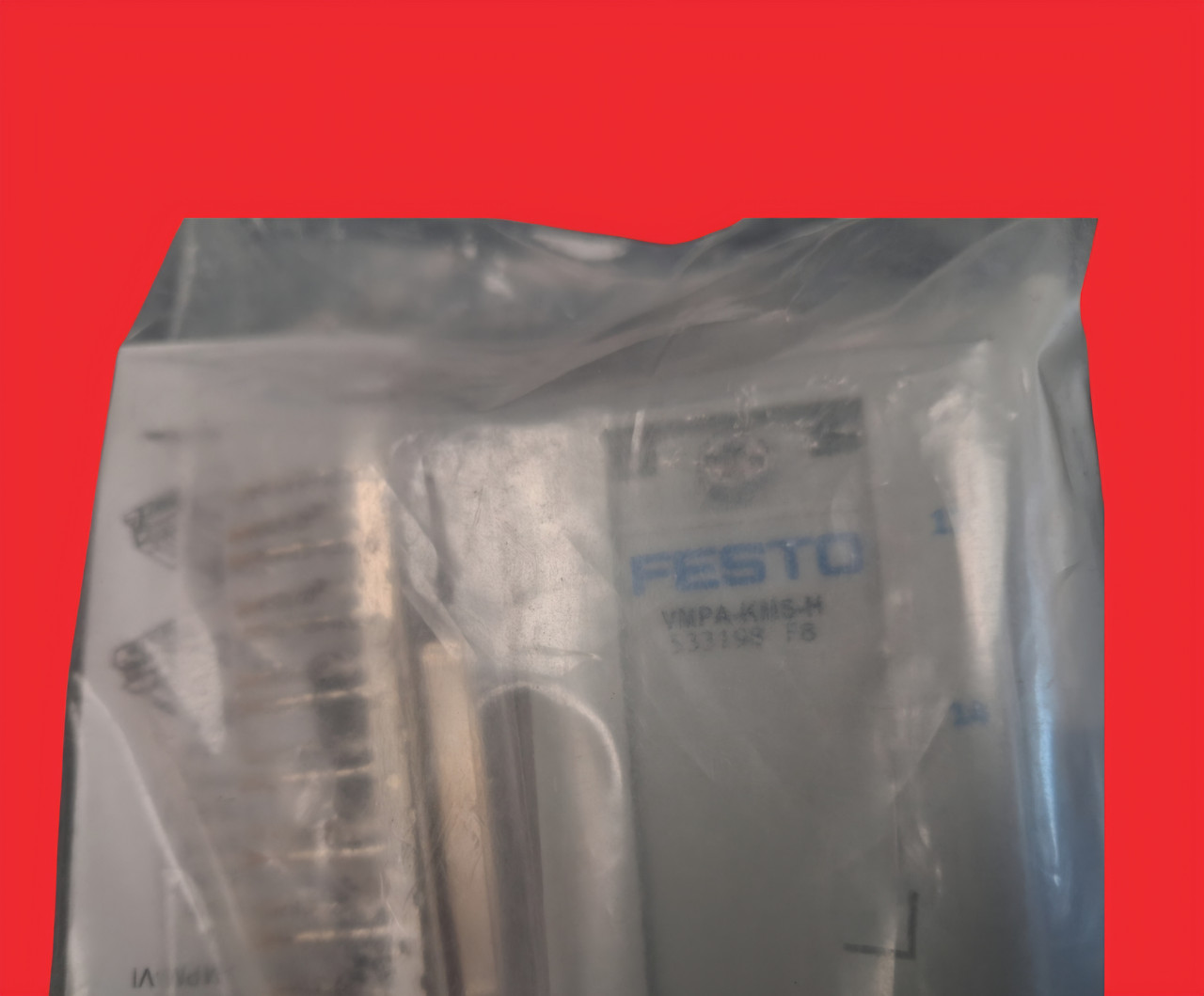 Festo 533198 VMPA-KMS-H Hood W/ Multi-Pin Plug Connections