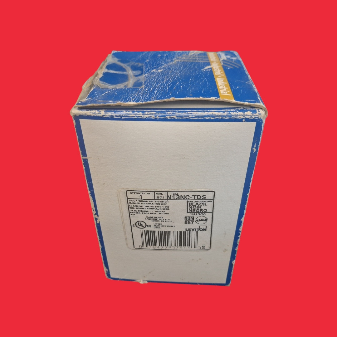 Leviton N13NC-TDS Manual Motor Controller Enclosure