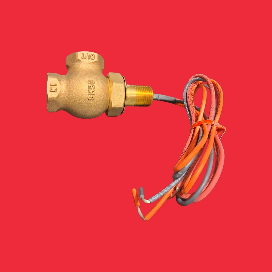 Gems Sensors Inc. 26441 Series FS-400 Shuttle Flow Switch 