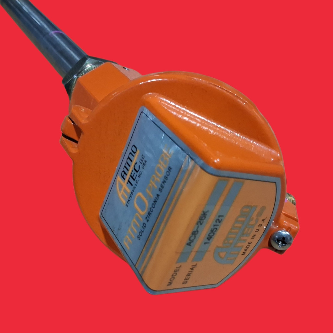  UPC-Marathon / Nitrex AC8-26K Atmoprobe Zirconia Oxygen Sensor Probe