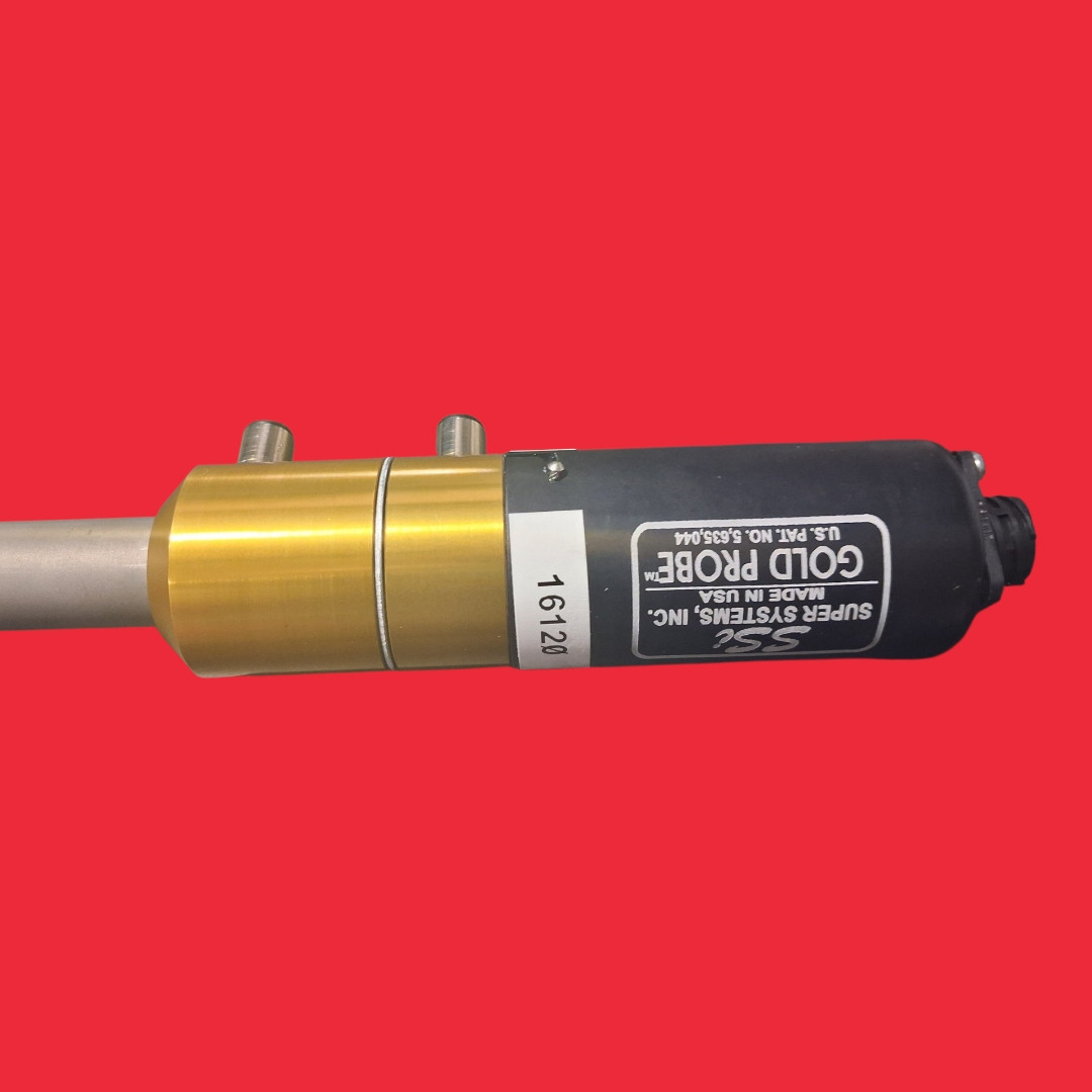 SSI Super Systems 16120 CeraGold Coated Gold Probe- No T/C- 34.3″ (871mm) OAL