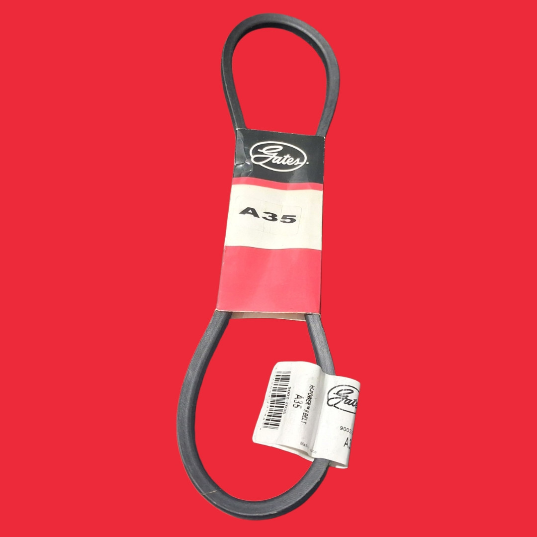 Gates 9002-2035 Hi-Power II A35 V-Belt 37 inch Length , 1/2 inch Width, 5/16 inch Thick