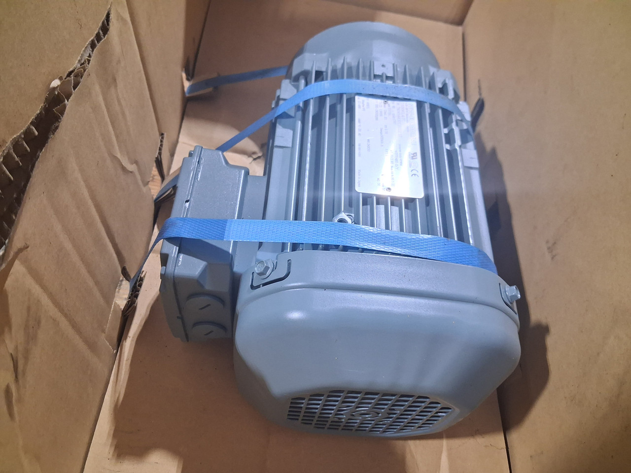 SEW DRN90L4/FI TEFC, 3-Phase, 1767 RPM AC Motor