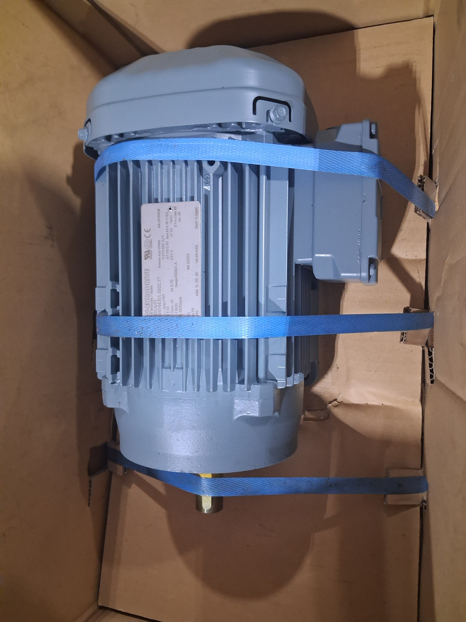 SEW DRN90L4/FI TEFC, 3-Phase, 1767 RPM AC Motor