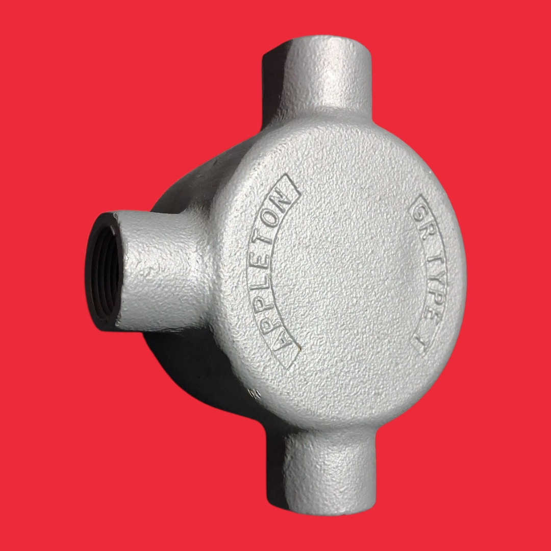 Appleton GRT75 Conduit Outlet Box 3/4" NPT