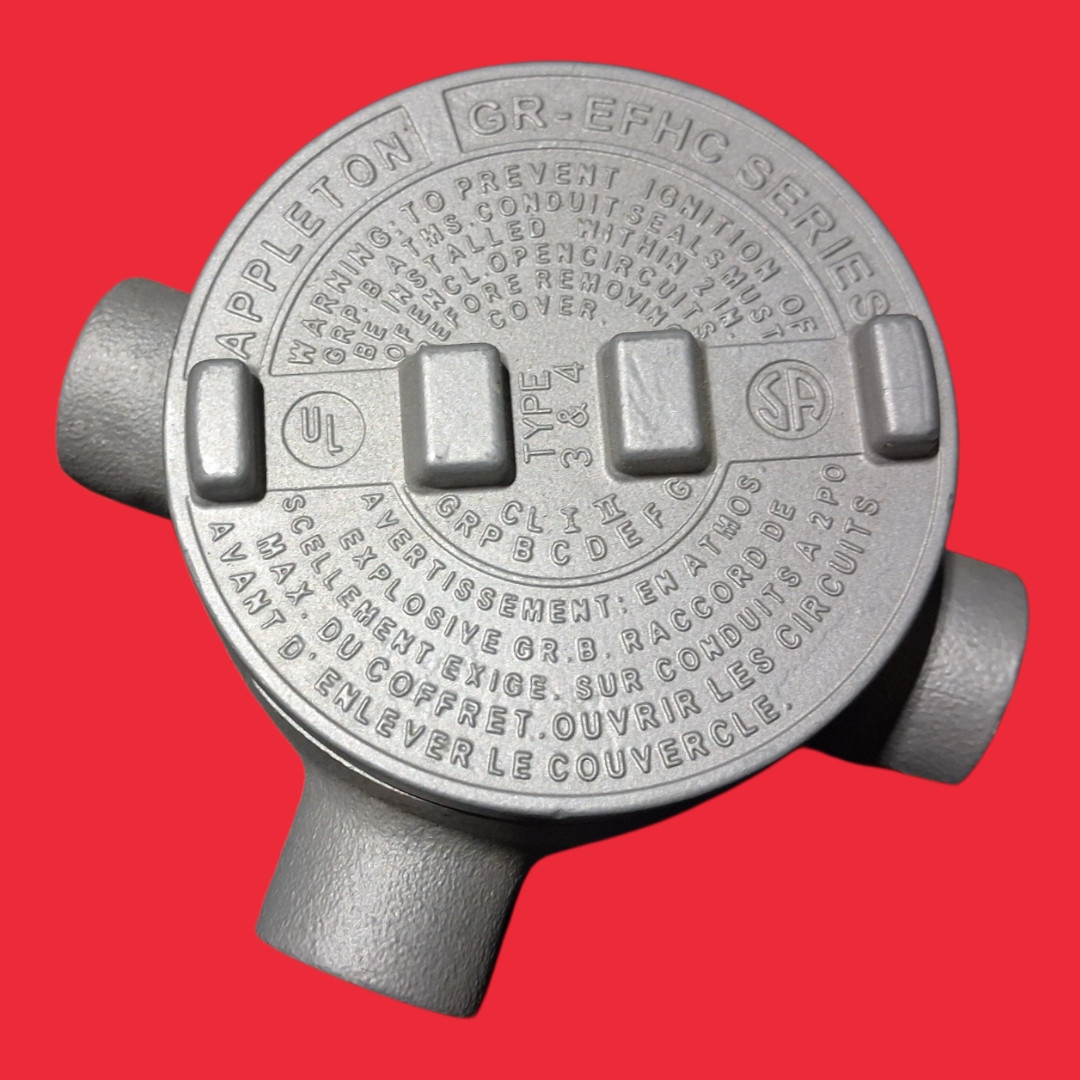 Appleton GRT75 Conduit Outlet Box 3/4" NPT