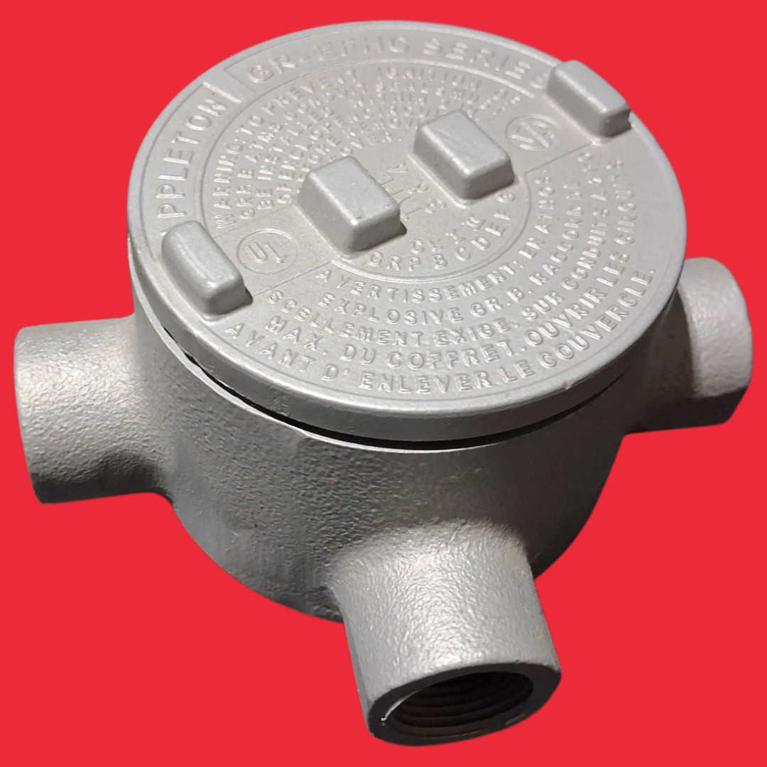 Appleton GRT75 Conduit Outlet Box 3/4" NPT
