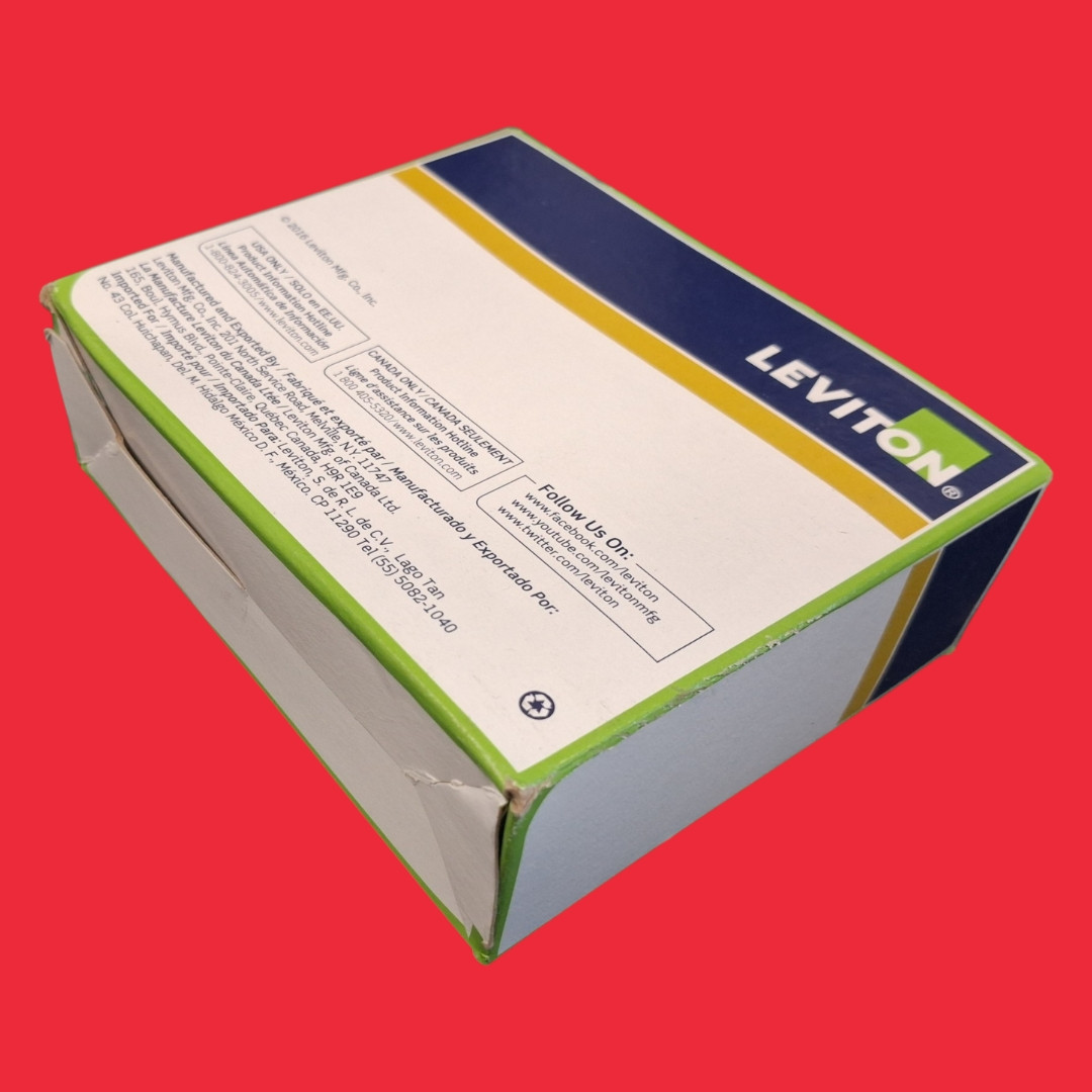 Leviton WP2-G Weatherproof Cover, 1-Gang 2.25" Dia., FS/FD Box Mount, IP64, NEMA 3R, Vertical Self Closing Lid - Gray