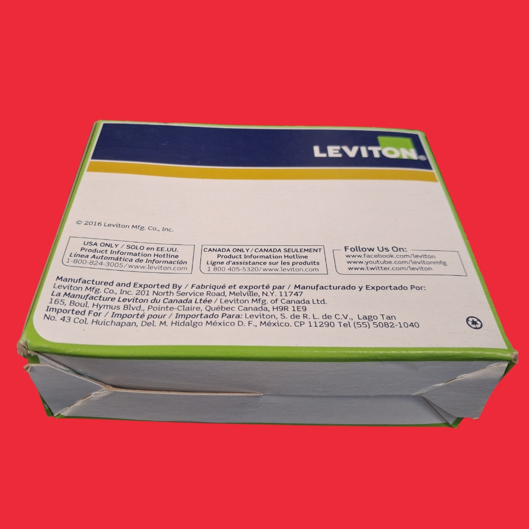 Leviton WP2-G Weatherproof Cover, 1-Gang 2.25" Dia., FS/FD Box Mount, IP64, NEMA 3R, Vertical Self Closing Lid - Gray