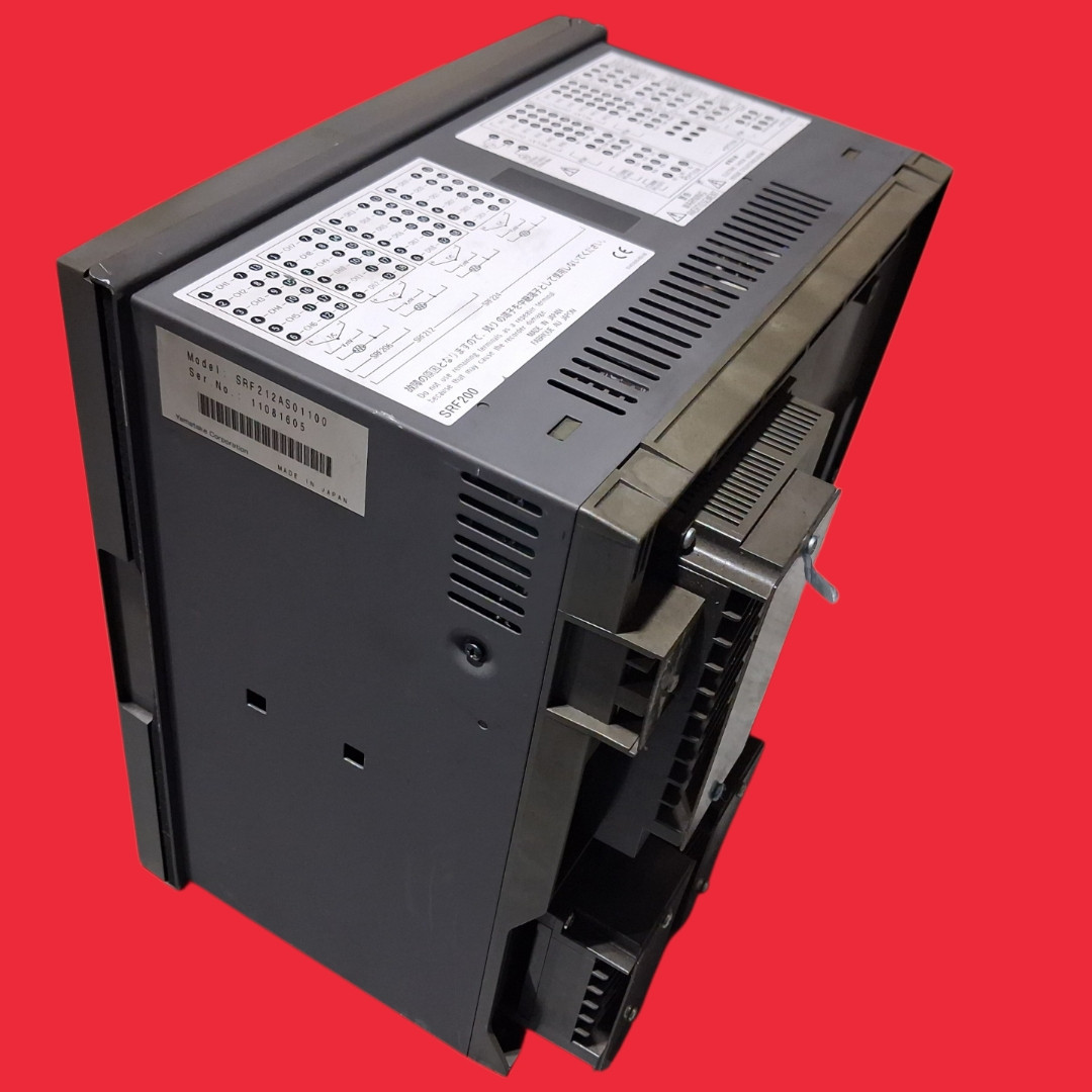 Azbil 12-Channel, High-Performance Dotting Strip-Chart Recorder- SRF212AS01100