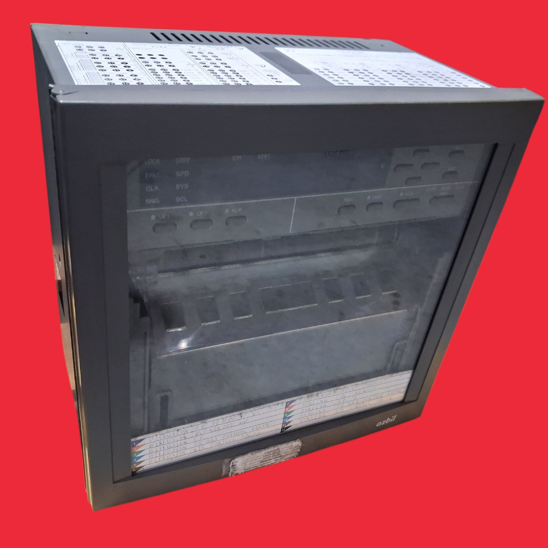 Azbil 12-Channel, High-Performance Dotting Strip-Chart Recorder- SRF212AS01100