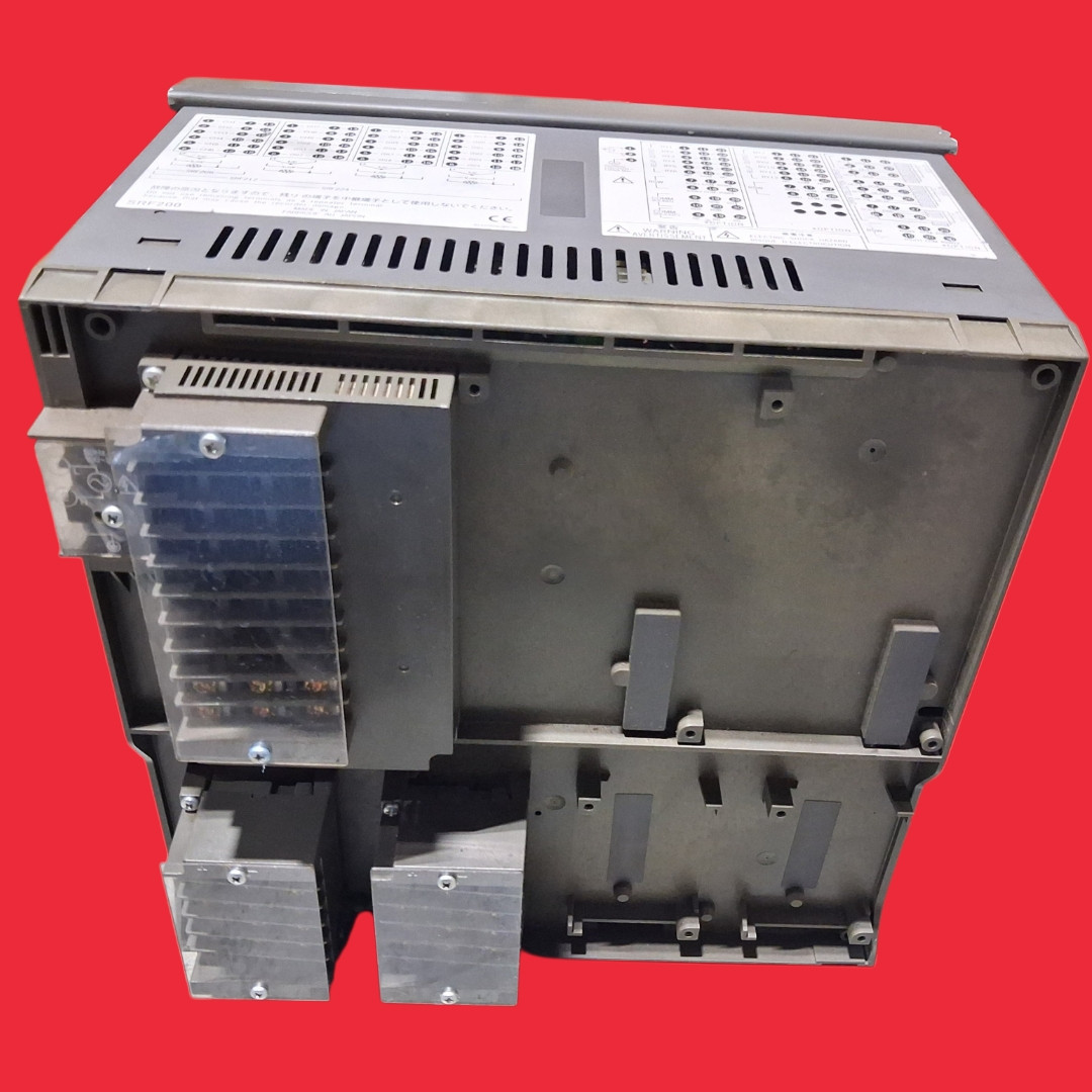 Azbil 12-Channel, High-Performance Dotting Strip-Chart Recorder- SRF212AS01100