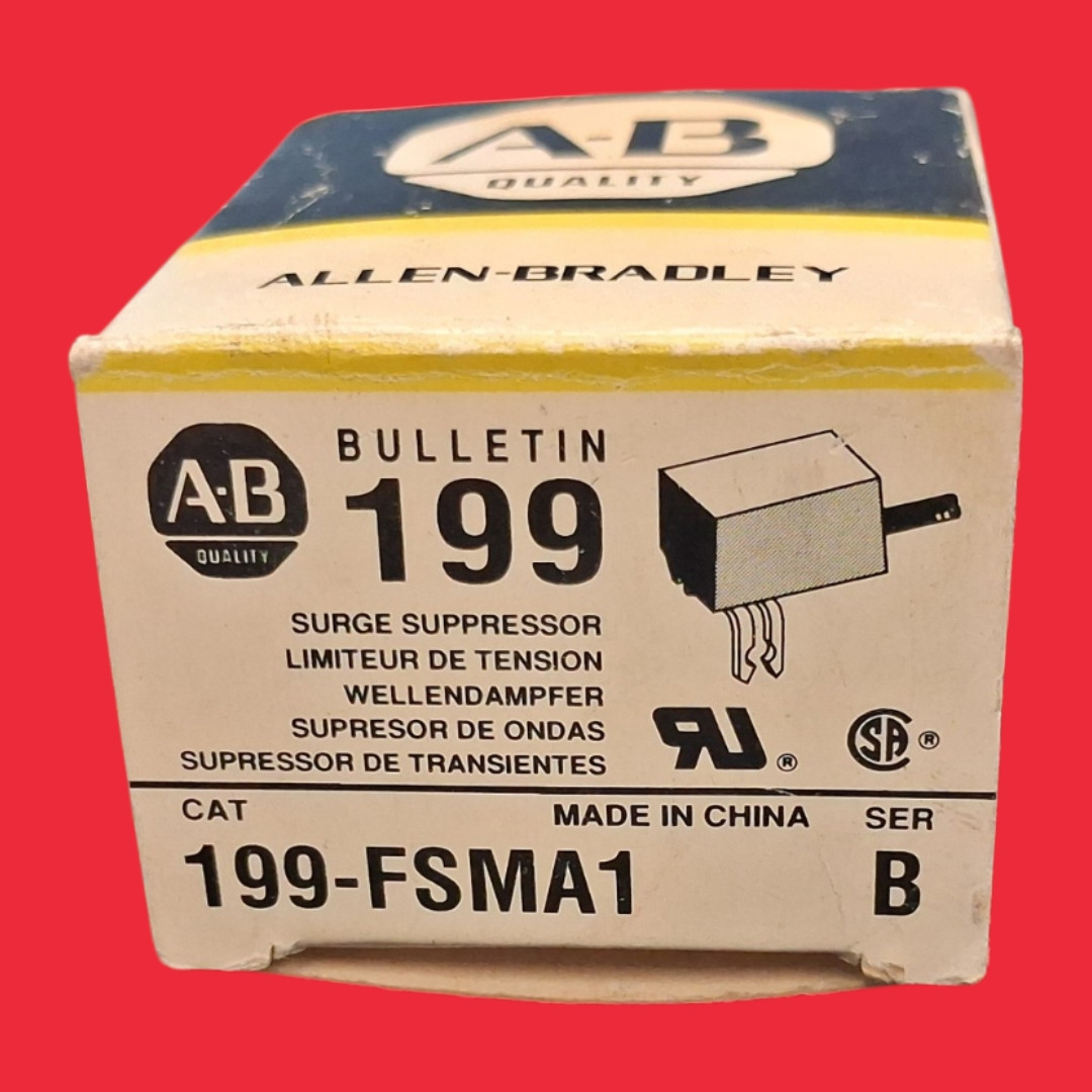 Allen Bradley 199-FSMA1 Series B Industrial Relay R-C Surge Suppressor