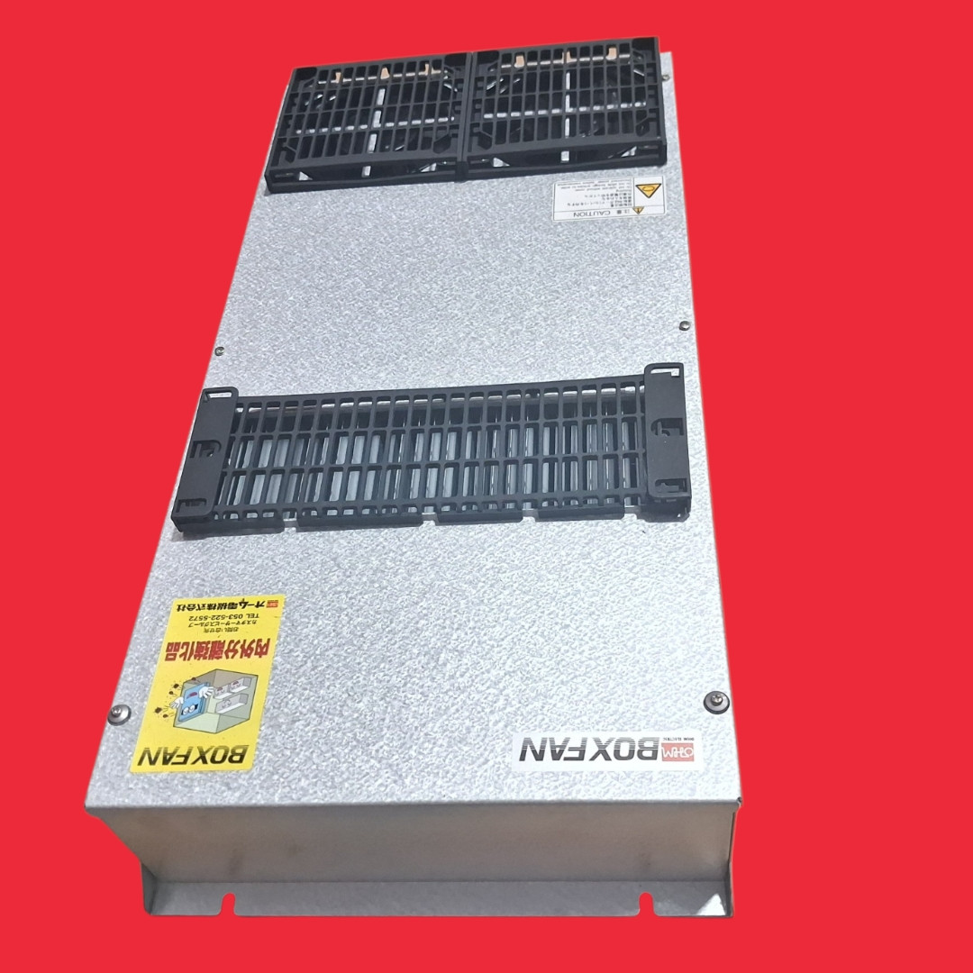 OHM ELECTRIC CO., LTD. OC-28SN-A100 BOXFAN Air to Air Heat Exchanger