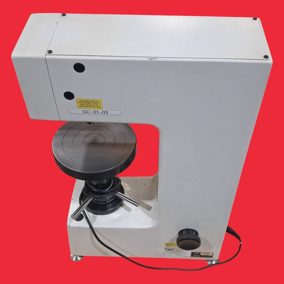 LECO Digital, Rockwell-Type Micro Hardness Testing System- LR-100RD