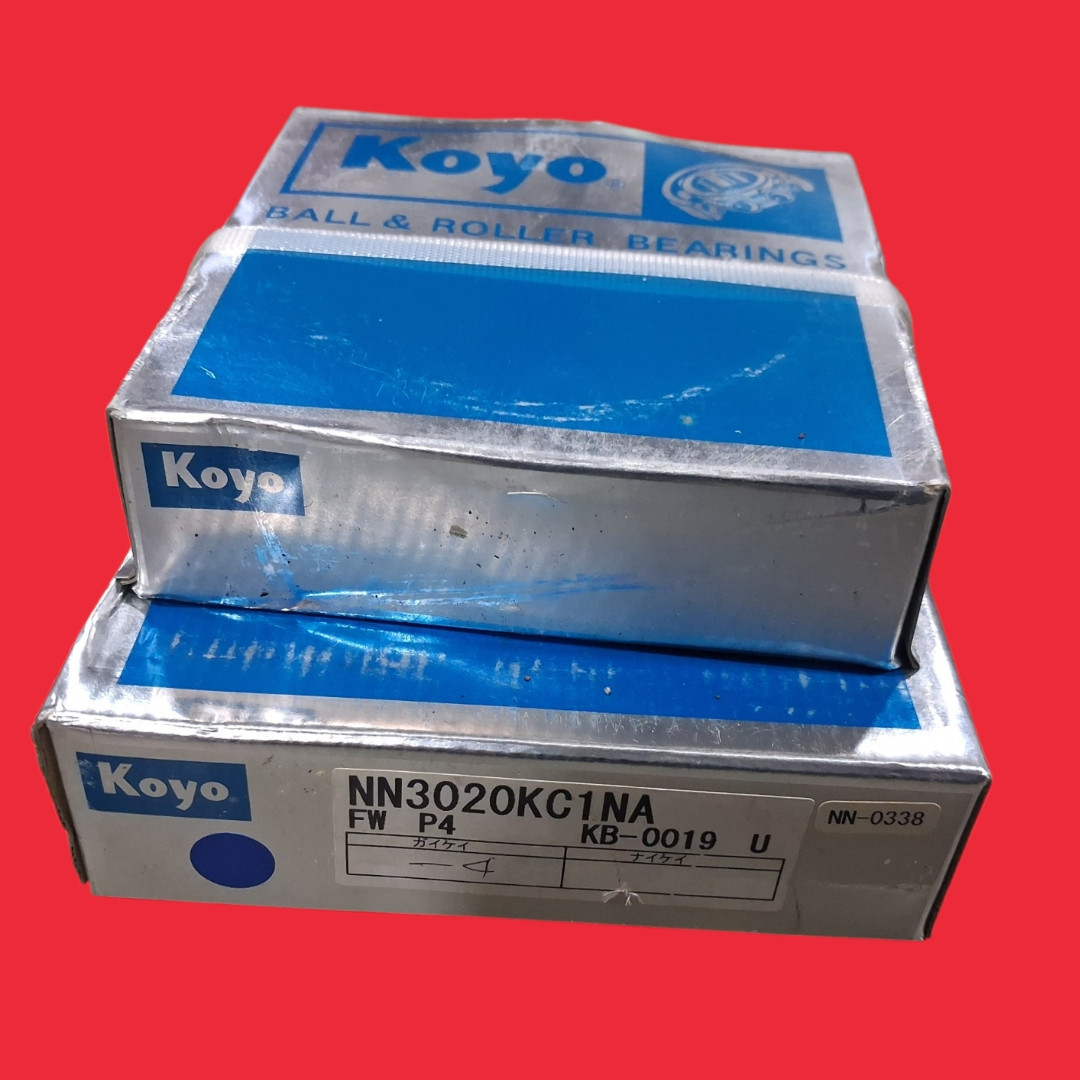 Koyo NN3020KC1NA FW P4  Double-Row Cylindrical Tapered Roller Bearing