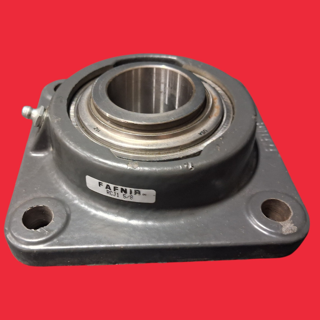 Timken RCJ 1 5/8 Four-Bolt Flanged Mounted Bearing Eccentric Locking Collar