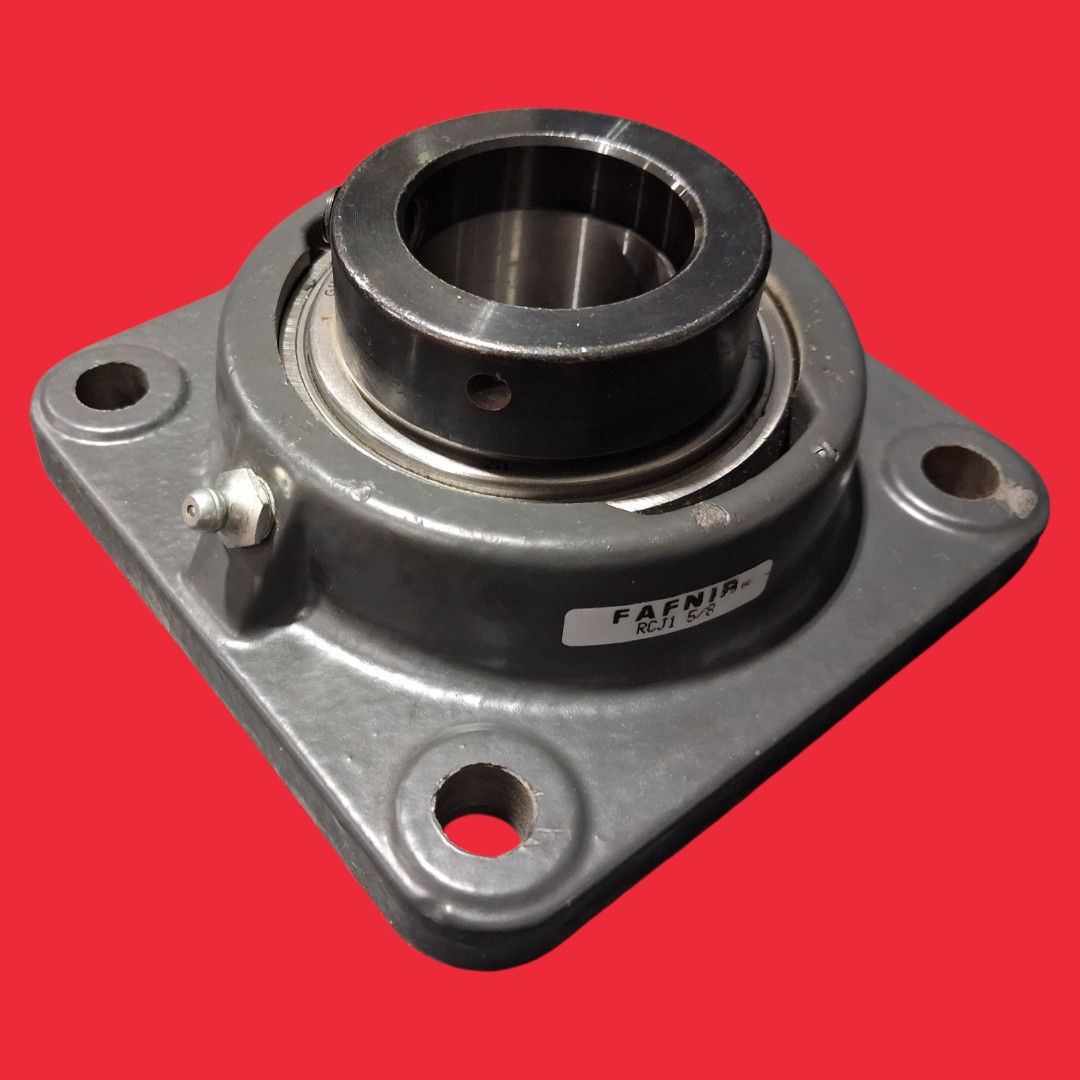 Timken RCJ 1 5/8 Four-Bolt Flanged Mounted Bearing Eccentric Locking Collar