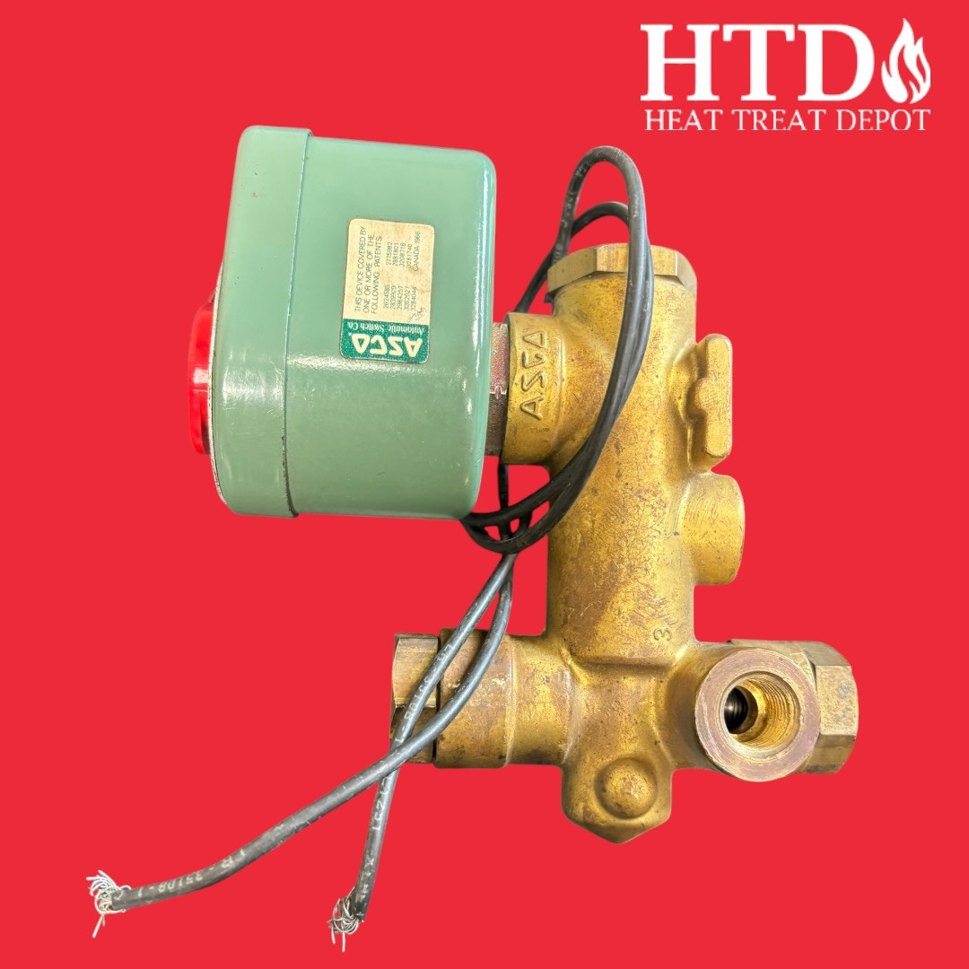 ASCO 8316B34 3-Way, 1"NPT, N/C Solenoid Valve 