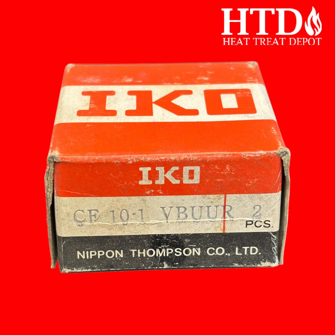 IKO CF-10-1-YBUUR Cam Follower Bearing- Box of 2