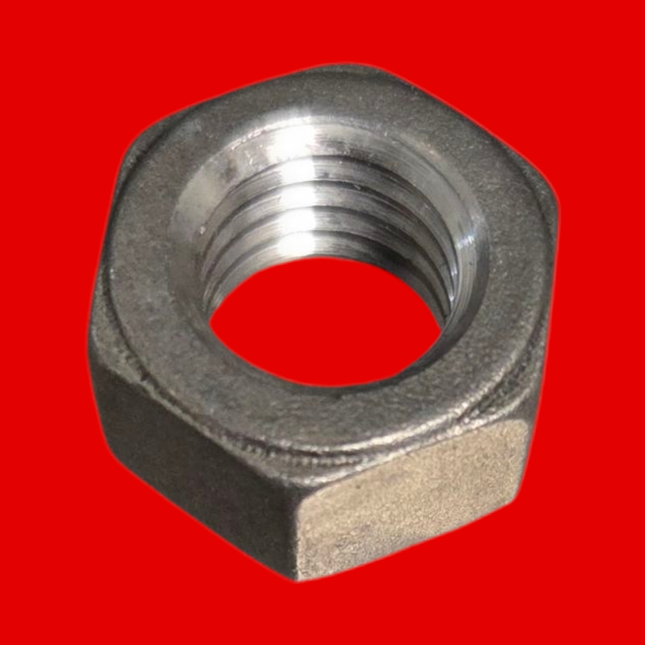 330 SS Finished Hex Nut 3/8”-16