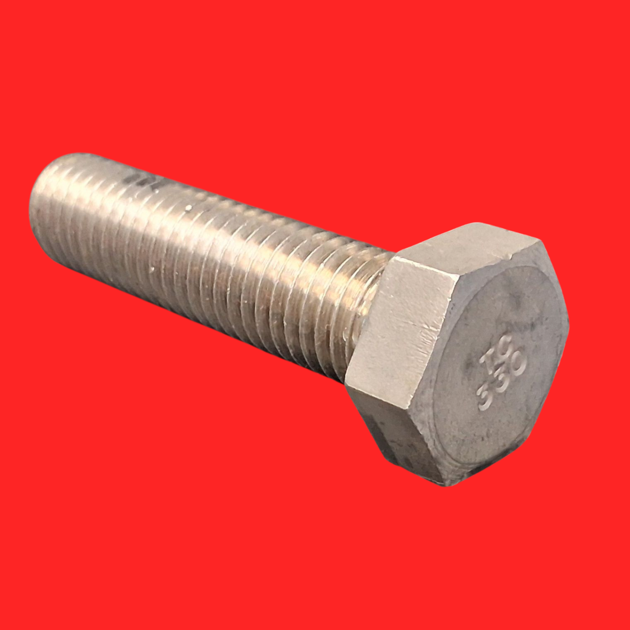 330 SS Hex Head Bolts 5/8"-11 X 3-1/2" 