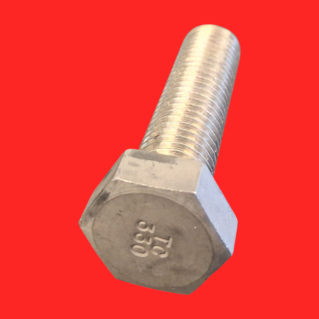 330 SS Hex Head Bolts 5/8"-11 X 3-1/2" 