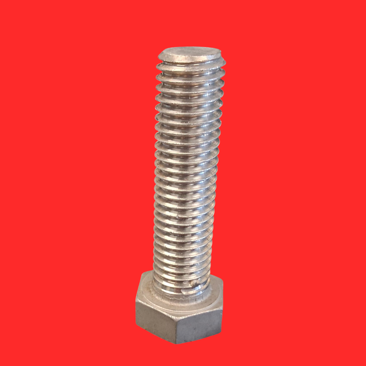 330 SS Hex Head Bolts 5/8"-11 X  6" 