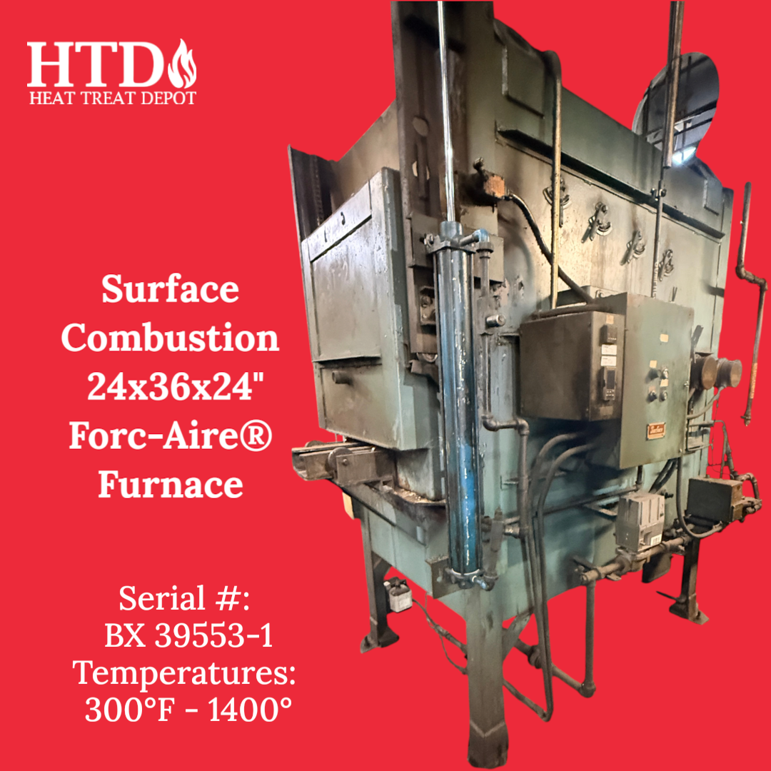Surface Combustion 24x36x24" Forc-Aire®  Furnace
