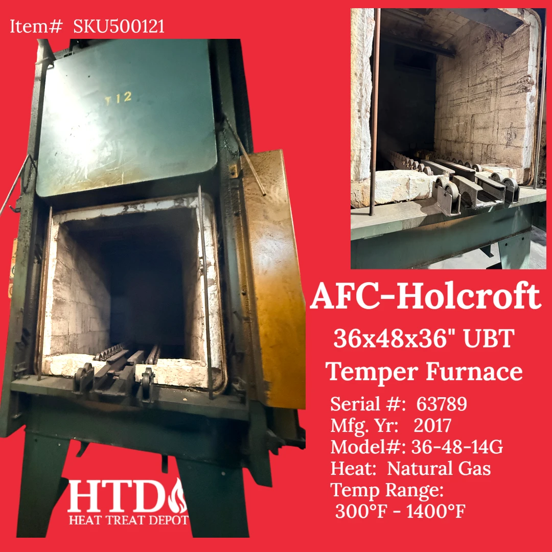 AFC-Holcroft 36x48x36 UBT Temper - 2017