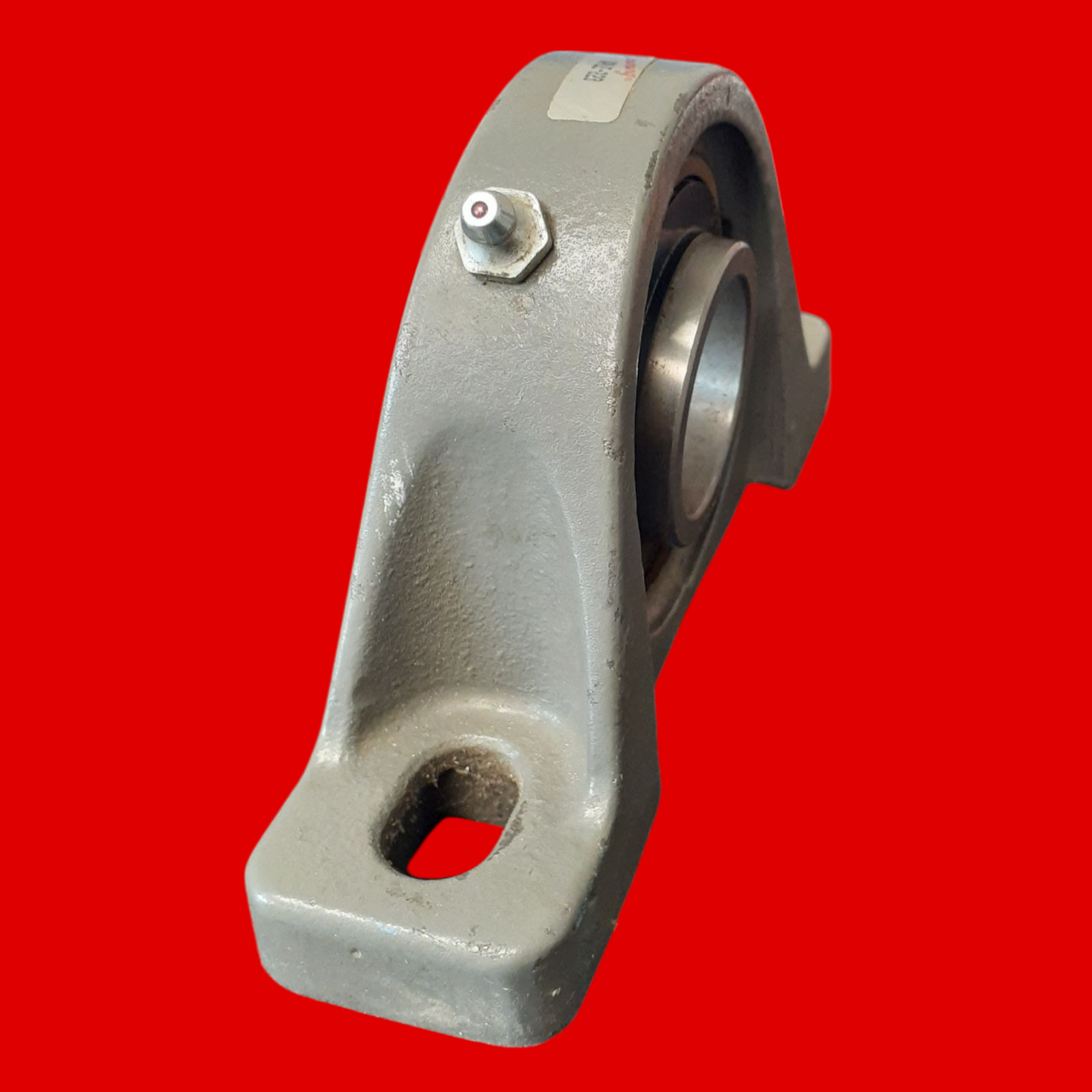 Browning VPLE-223 Pillow Block Ball Bearing Unit, No Locking Collar