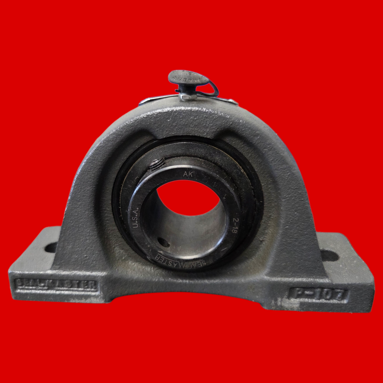 Sealmaster, NP-24, Two Bolt Pillow Block Bearing