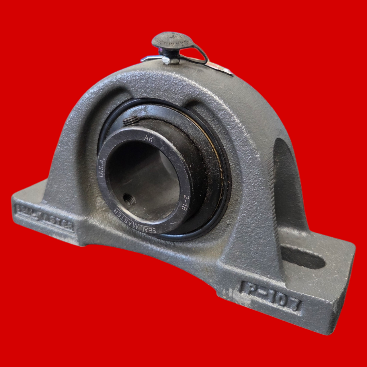 Sealmaster, NP-24, Two Bolt Pillow Block Bearing