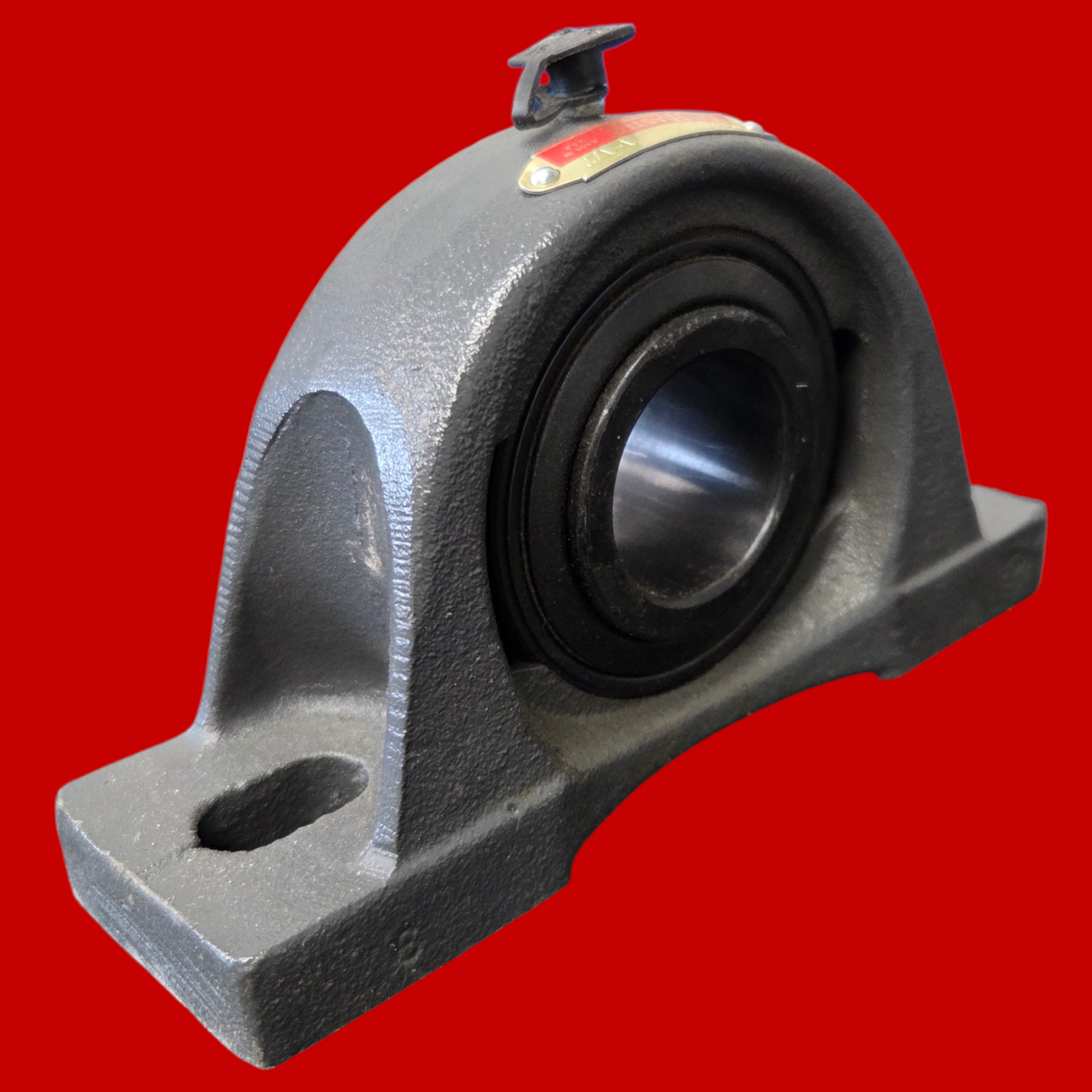 Sealmaster, NP-24, Two Bolt Pillow Block Bearing